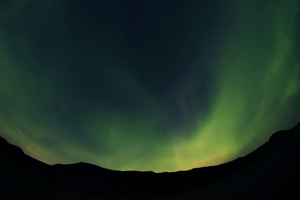 Aurora Borealis en Islande, Europe
 - Photo, image