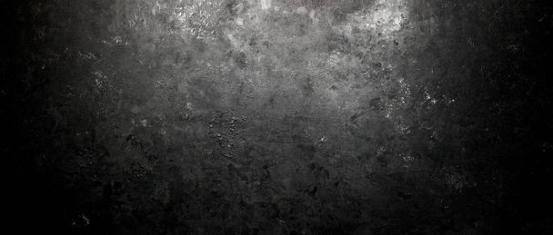 Σκληρό, σκούρο πέτρινο φόντο φωτισμένο από φόντο προβολέων - Φωτογραφία, εικόνα