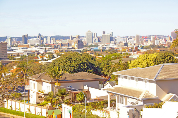 Arial widok miasta Durban - Zdjęcie, obraz