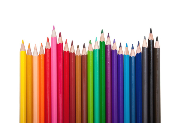 Color Pencils - Valokuva, kuva