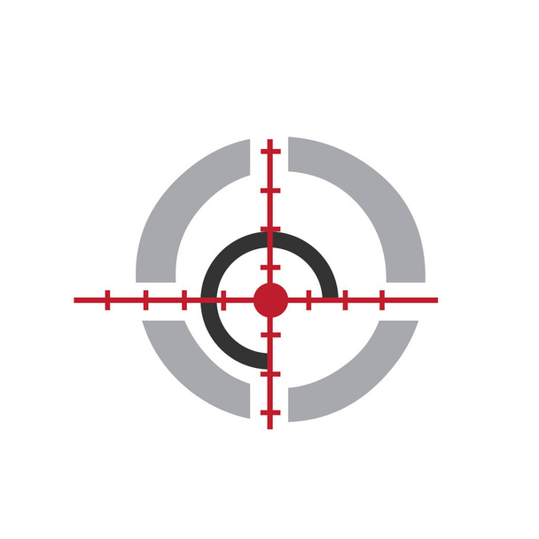 diseño del logotipo de destino vector icono elementos símbolo ilustraciones
 - Vector, Imagen