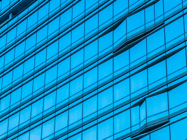fenêtre abstraite verre extérieur de l'architecture immeuble de bureaux
 - Photo, image