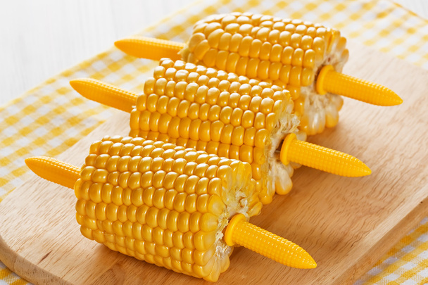 Corn on the cob - Photo, Image