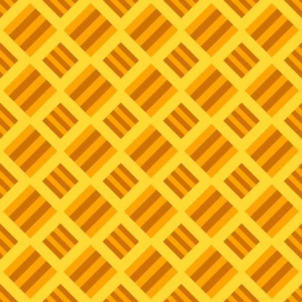 Abstract repeating square pattern background - Vektori, kuva