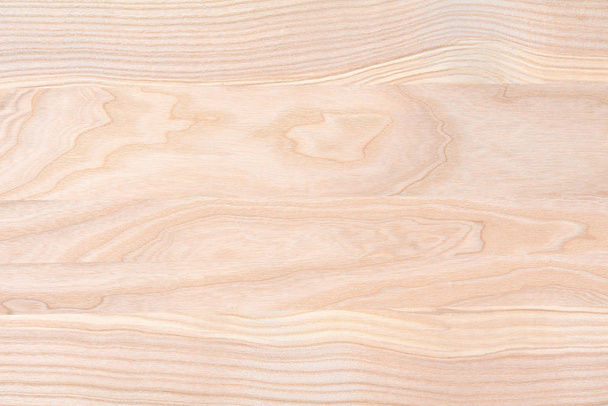 A fragment of a wooden panel hardwood. Ash. - 写真・画像