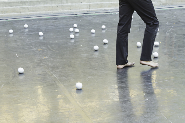 Juggling in scenario - Photo, Image
