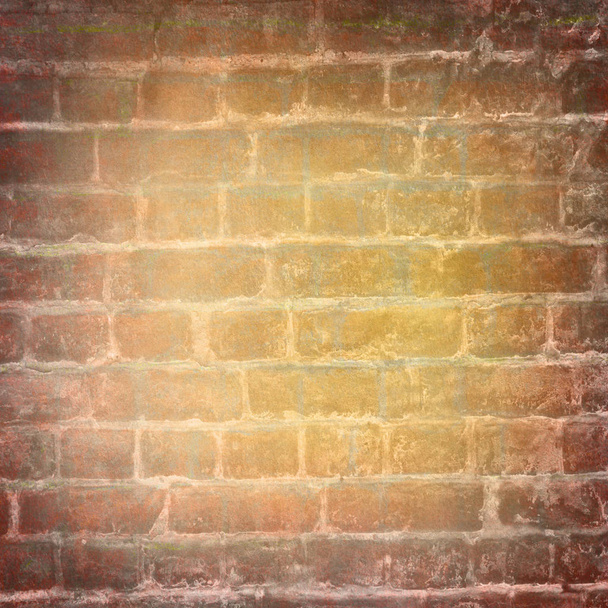 textura de fondo de pared de ladrillo marrón
 - Foto, imagen