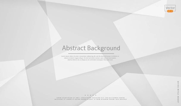 Vector abstract witte achtergrond - Vector, afbeelding