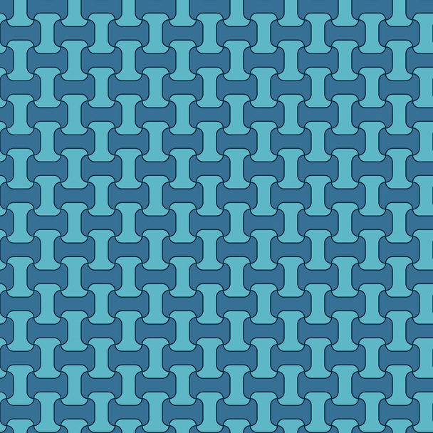 cadena cuadrícula arte patrón textura sin costura vector
 - Vector, imagen