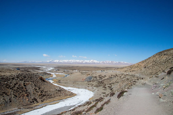traveling by Ngari, West of Tibet, China - Photo, image