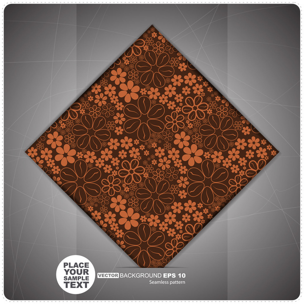 Decorative Tile. vector - Vector, Image