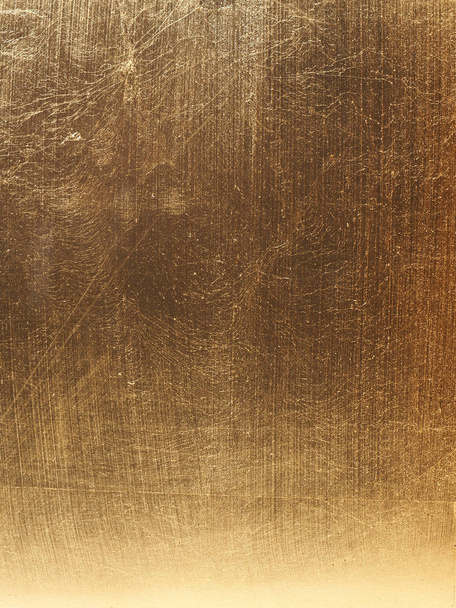 Gold lackierte Holzstruktur - Foto, Bild