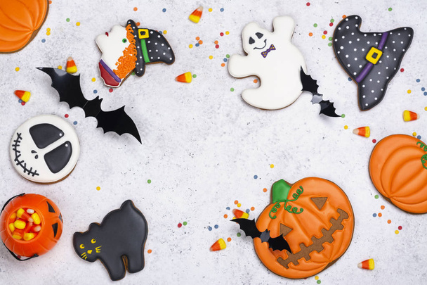 Cookies for Halloween party - Фото, зображення