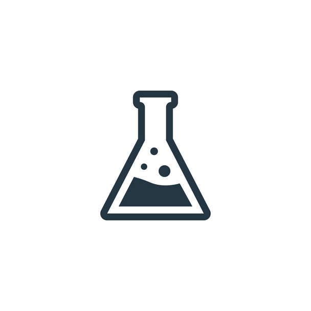 Laboratory icon. Simple element illustration for web and mobile - Vector, Image