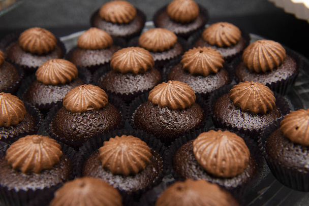 çikolatalı kek - Fotoğraf, Görsel