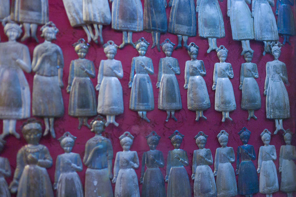 votivas de plata, Nápoles
 - Foto, Imagen