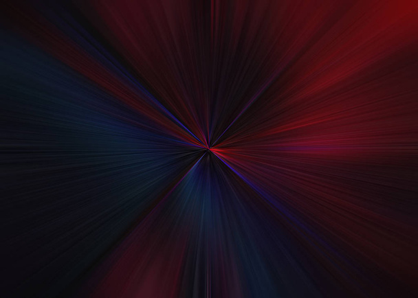Light explosion star with glowing particles and lines. Beautiful abstract rays background. - Photo, Image