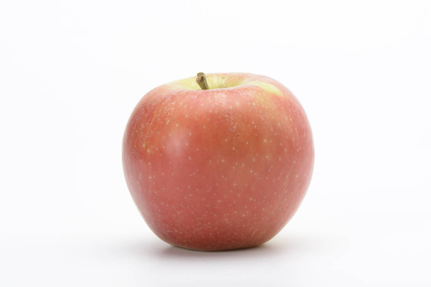 Red apple on white background - Foto, Imagem
