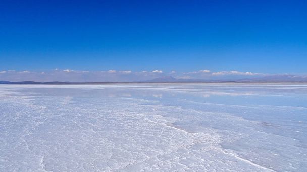 Salar Uyuni v Bolívii je přírodní zázrak - Fotografie, Obrázek