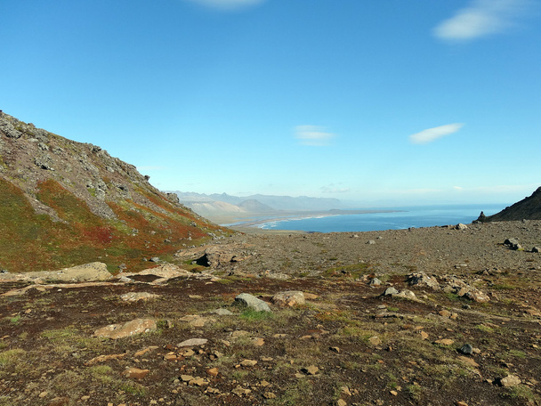 Islandia - Occidente - Península Snaefellsnes - Costa
 - Foto, Imagen