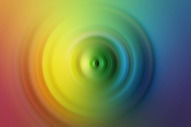 Φόντο φάσματος χρώμα ουράνιο τόξο. Χρωματικός κύκλος. Σπείρα - Φωτογραφία, εικόνα