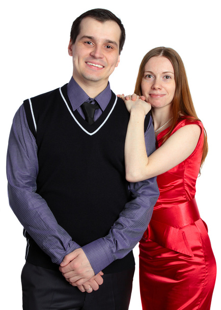 Portrait of a young couple - Foto, imagen