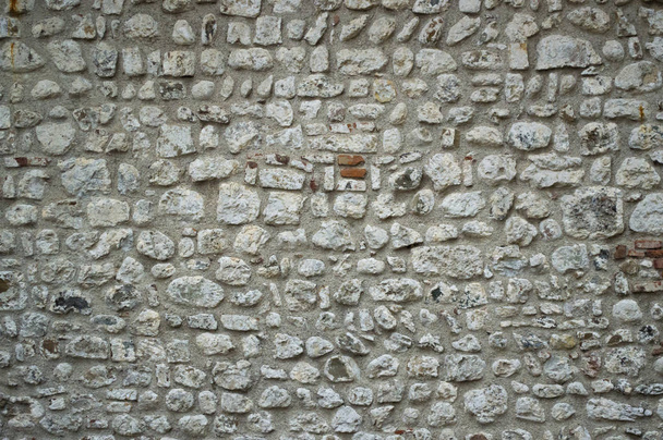 Wall of old stones in detail - Photo, Image