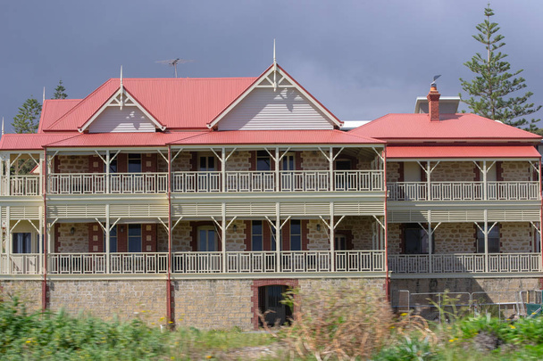 Szene eines Gebäudes in australischer Architektur - Foto, Bild
