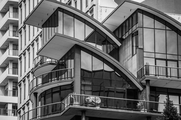 Détails architecturaux des bâtiments de Perth
 - Photo, image