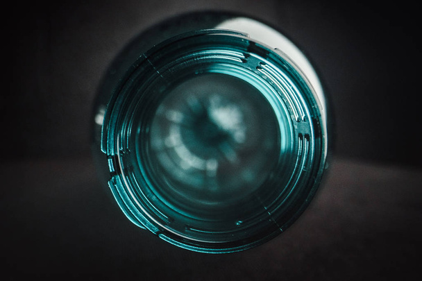 plastic bottle of water, close up shot - Photo, Image