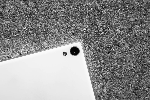 Camera smartphone on background,close up - Fotografie, Obrázek