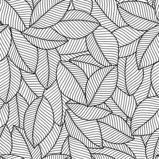Coloring book page for adults, doodle.  - Vektor, obrázek