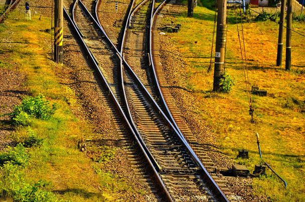 Ferrovie ferroviarie
 - Foto, immagini