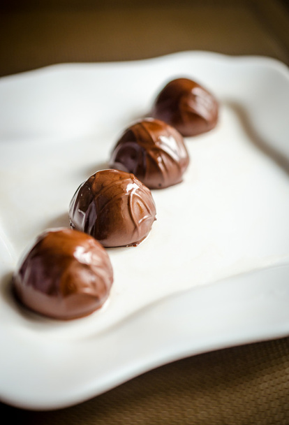čokoládové bonbony - Fotografie, Obrázek