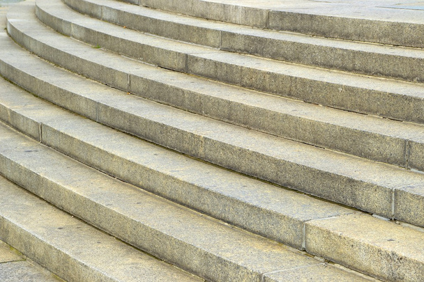 Treppe an der Siegessäule in Berlin - Foto, Bild