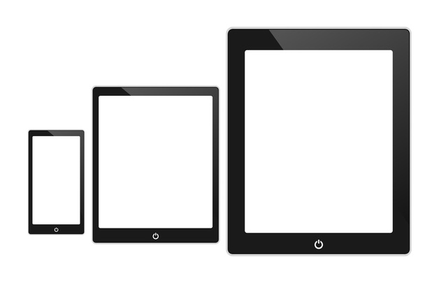 iPad tablet - Vector, afbeelding