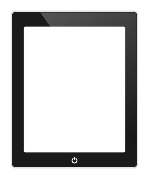 Ipad tableta
 - Vector, imagen