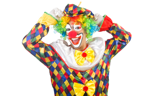 Смішний клоун
 - Фото, зображення
