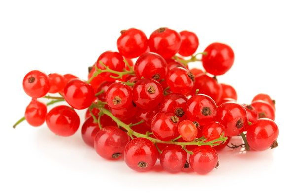 Red currant isolated on white - Foto, imagen