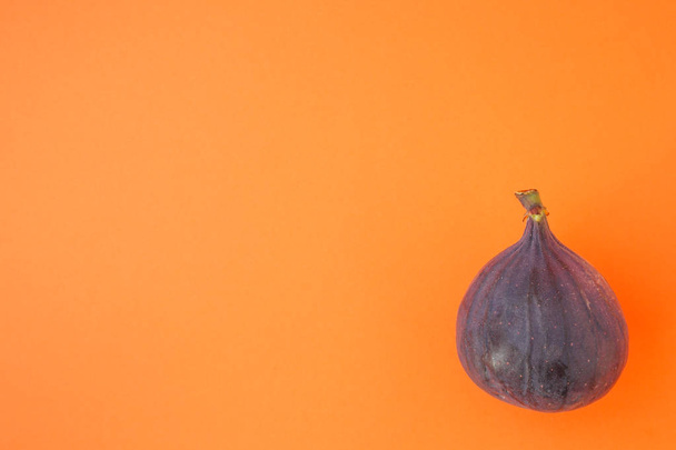 figs.healthy food (fruit vitamins, wholesome food) menu concept. food background. copy space. Top view - Photo, Image