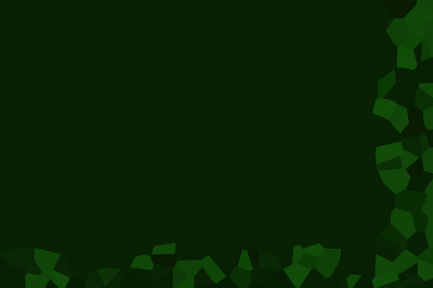 Abstrakti trendikäs vihreä tausta, eri sävyjä epätavallinen kuvituksen suunnittelu
 - Valokuva, kuva