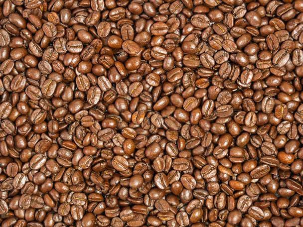 grains de café torréfiés comme fond
 - Photo, image