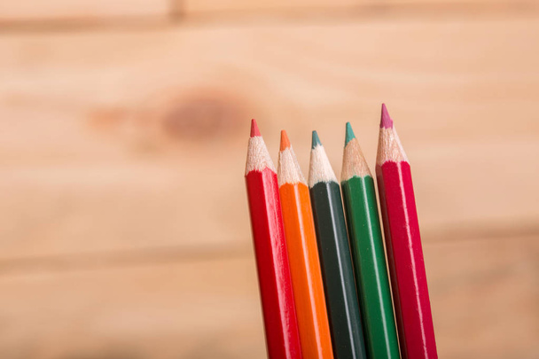 colorful pencils - Photo, Image