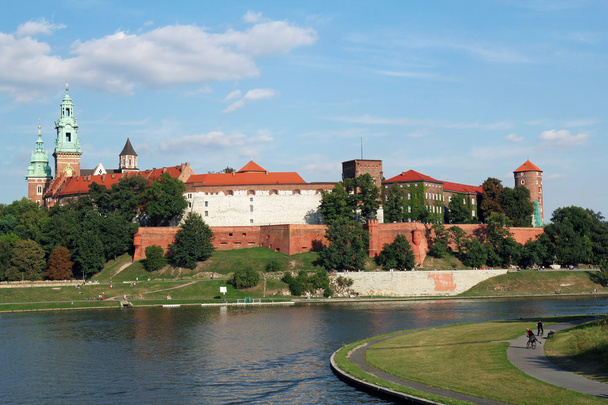 Zamek Królewski na Wawelu, Kraków, Polska - Zdjęcie, obraz