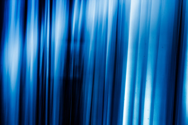Technologie merk abstracte achtergrond, blauwe digitale virtuele reali - Foto, afbeelding