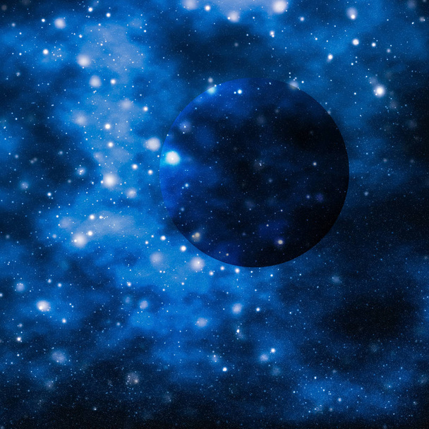 Etoiles, planète et galaxie dans l'univers cosmos, l'espace et le temps trav
 - Photo, image