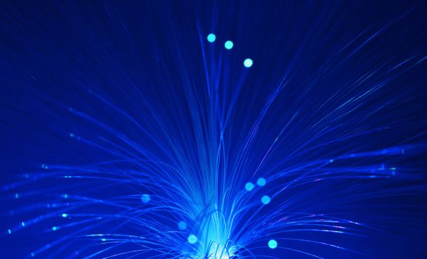 cavo di rete in fibra ottica - Foto, immagini