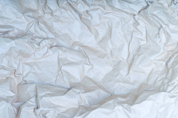 Textura de papel enrugada ou fundo
 - Foto, Imagem