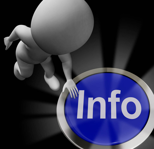 Icône de concept d'information signifie information ou données et renseignement - 3
 - Photo, image
