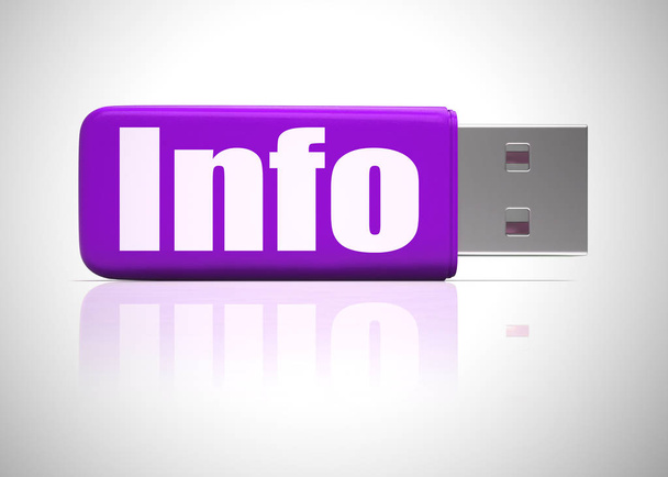 Icône de concept d'information signifie information ou données et renseignement - 3
 - Photo, image